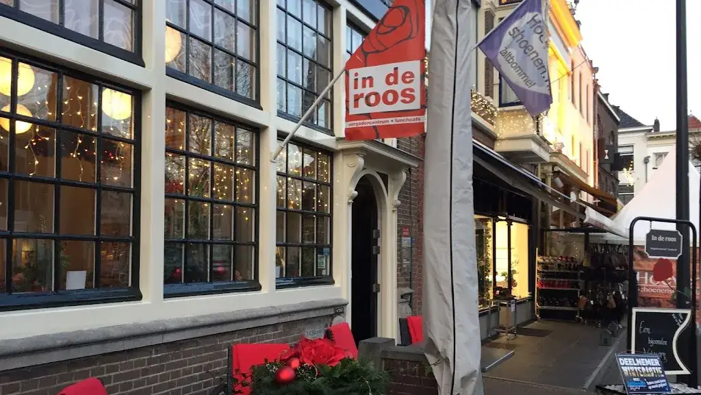 In de Roos Zaltbommel, lunchcafé (Cello) restaurant in Zaltbommel