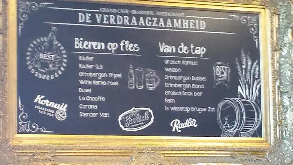 Menu_Grand Café Brasserie Restaurant De Verdraagzaamheid_Zaltbommel_image_1