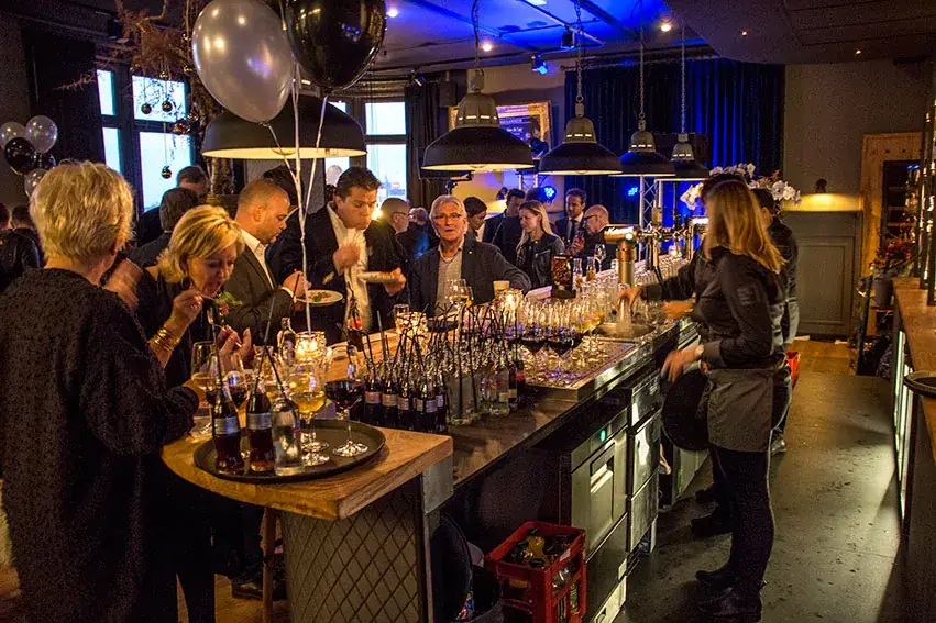 Grand Café Brasserie Restaurant De Verdraagzaamheid restaurant in Zaltbommel