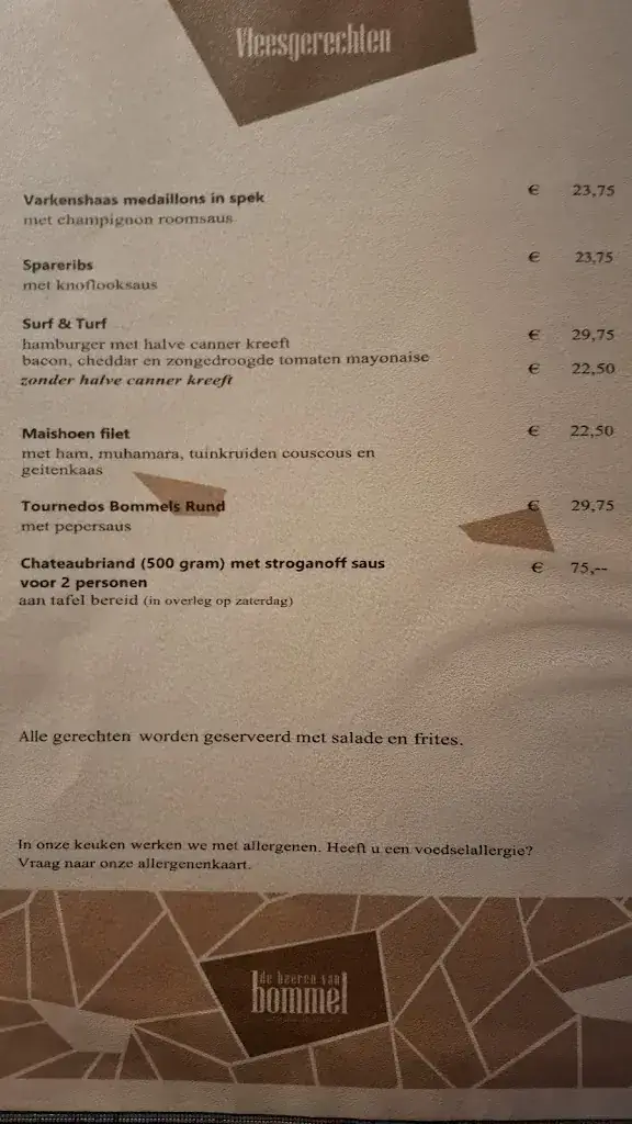 Menu_De Heeren van Bommel_Zaltbommel_image_1