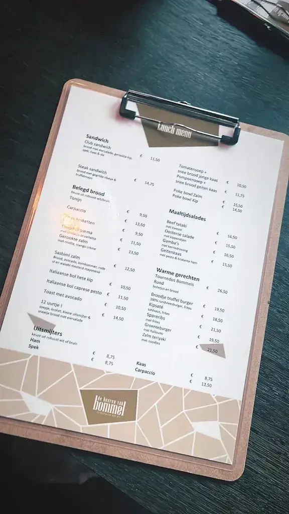 Menu_De Heeren van Bommel_Zaltbommel_image_4