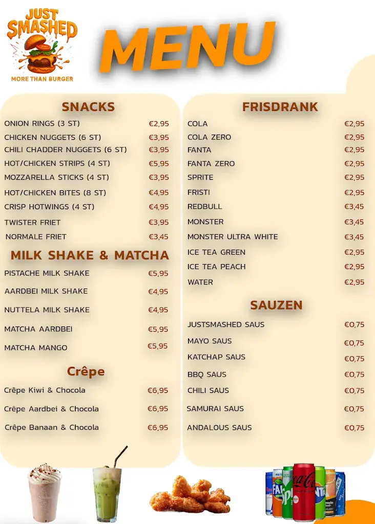 Menu_Just Smashed_Arnhem_image_3