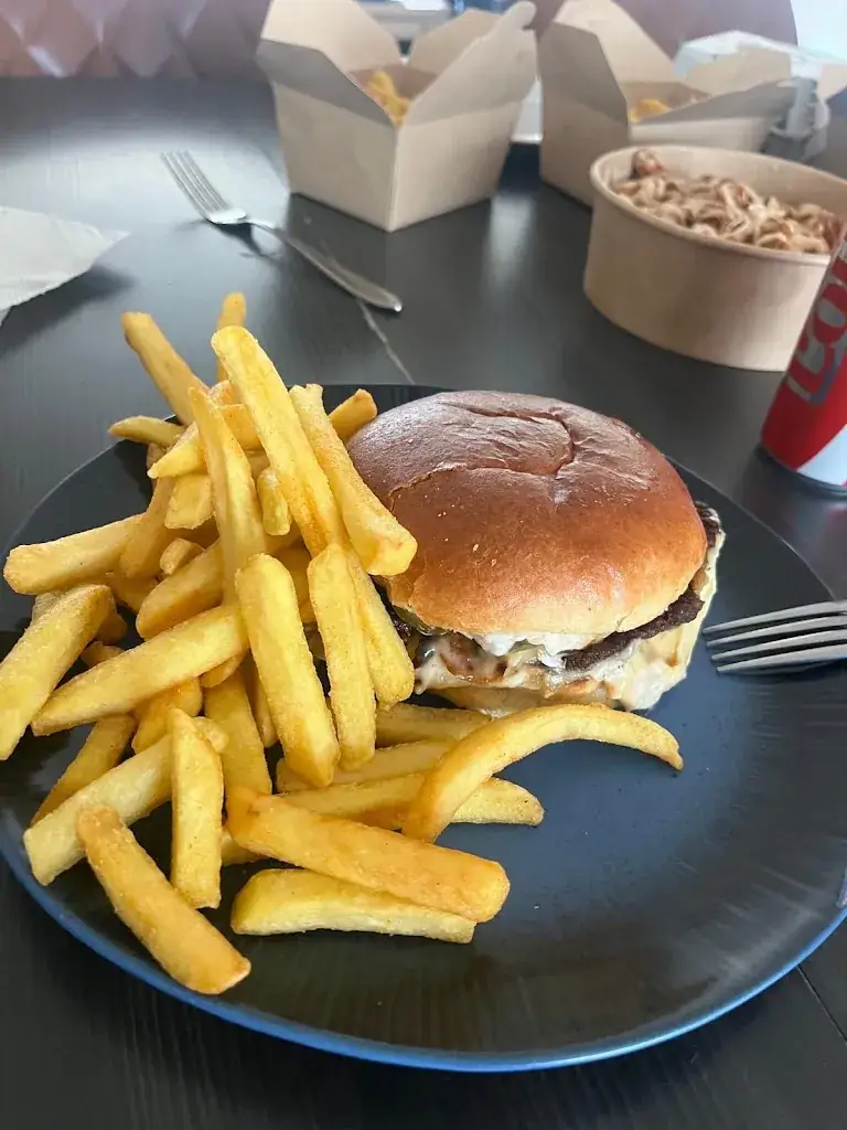 Just Smashed restaurant à Arnhem