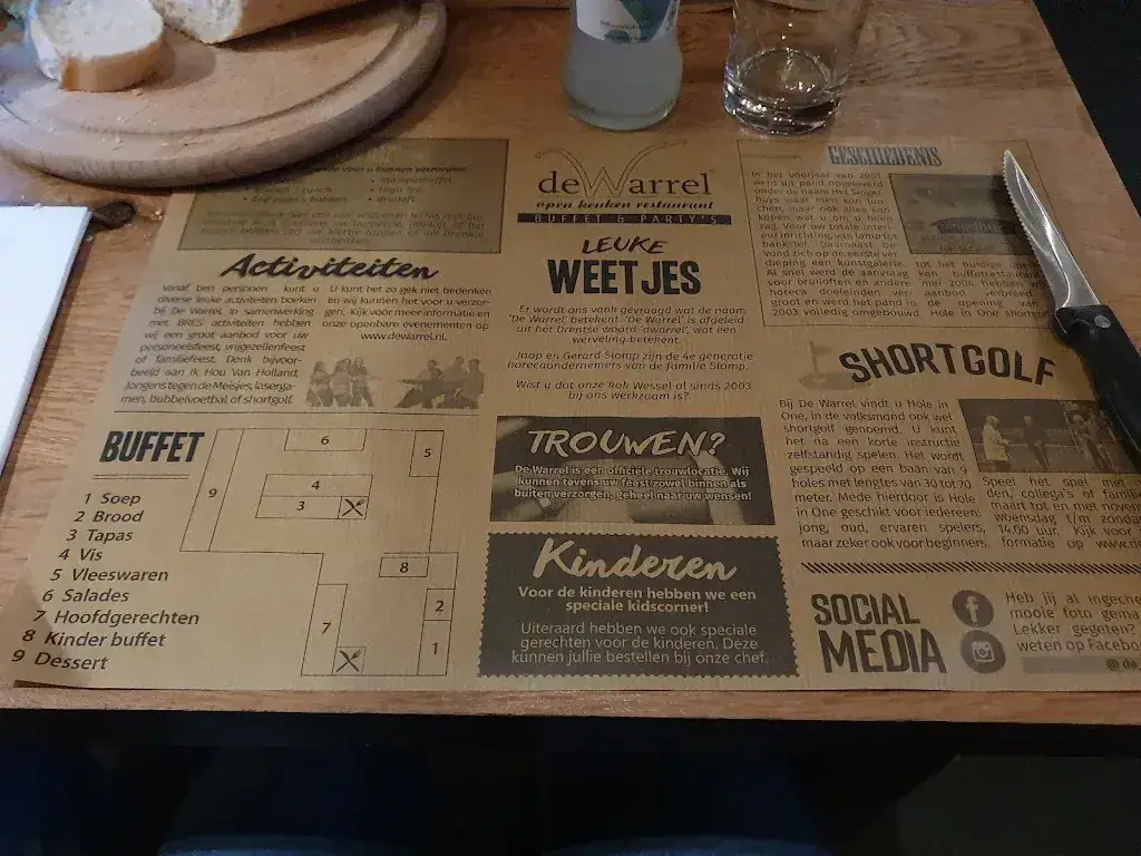 Menü_Buffetrestaurant de Warrel_Westerbork_Bild_2