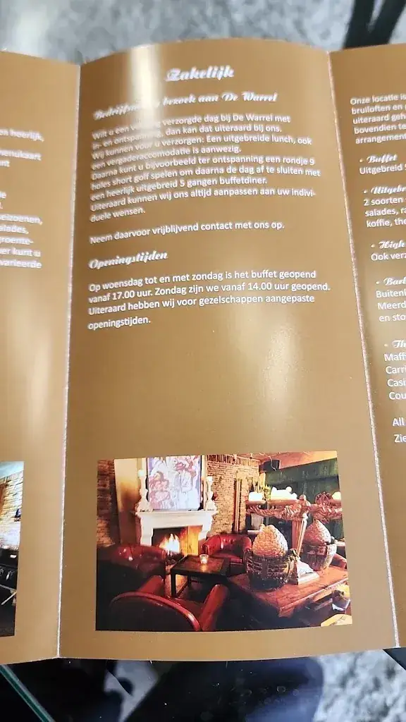 Menü_Buffetrestaurant de Warrel_Westerbork_Bild_3