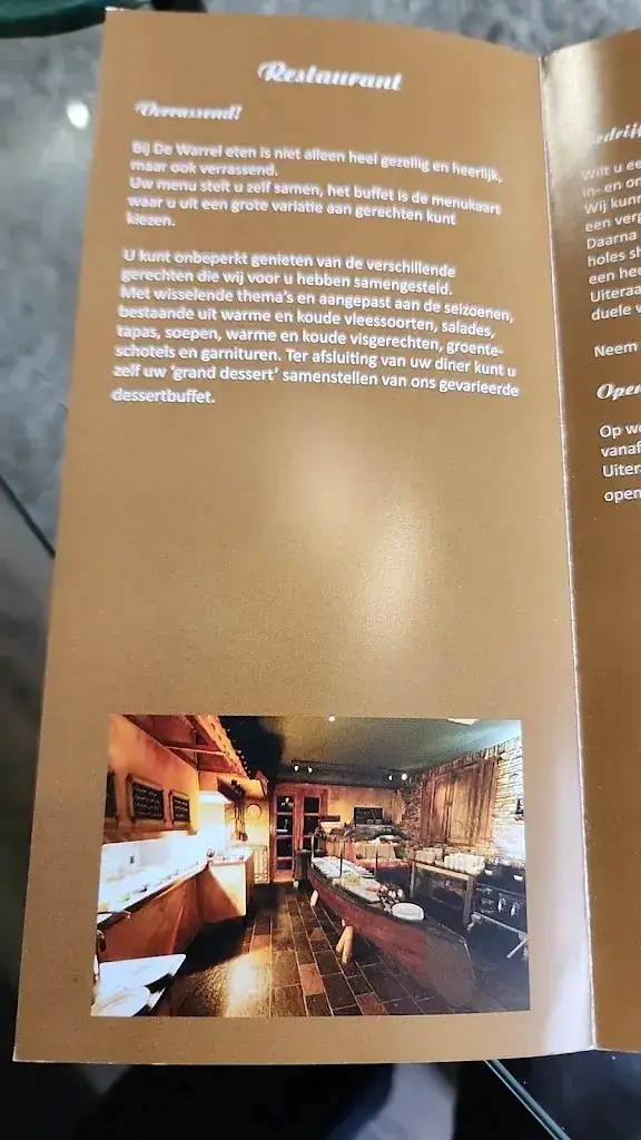 Menü_Buffetrestaurant de Warrel_Westerbork_Bild_4