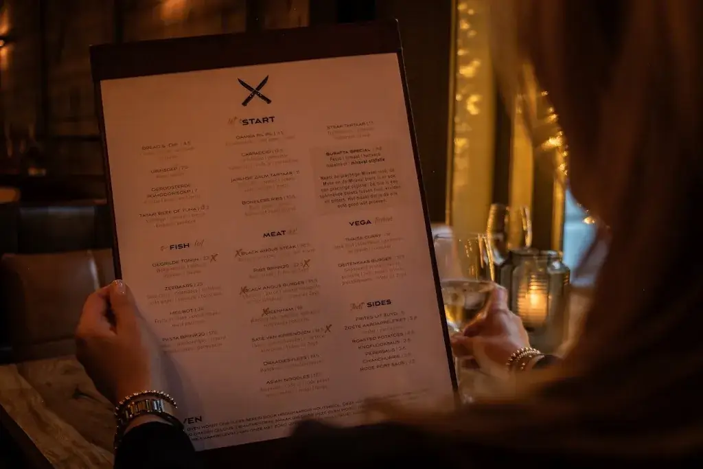 Menu_Bar Bistro Brink20_Laren_imagen_1