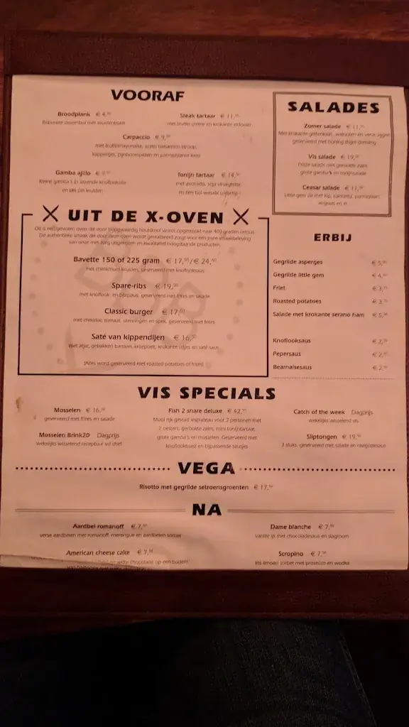 Menu_Bar Bistro Brink20_Laren_imagen_2