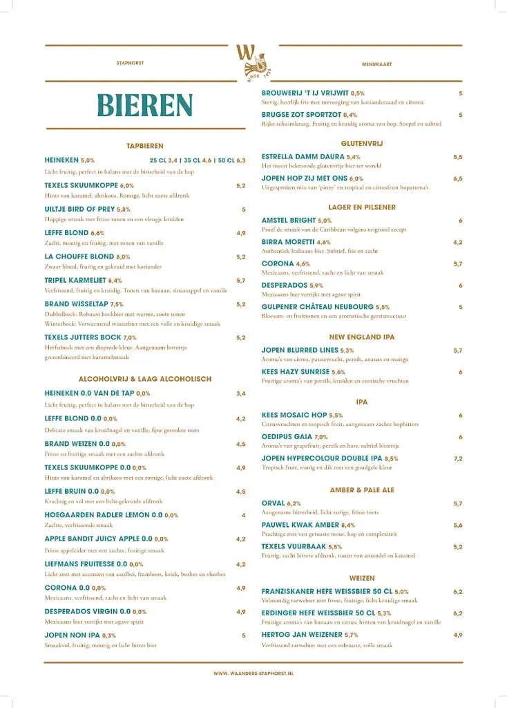 Menu_Waanders Staphorst B.V._Staphorst_image_2