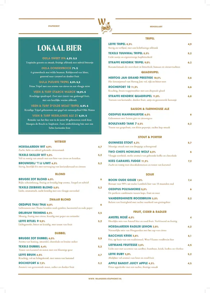 Menu_Waanders Staphorst B.V._Staphorst_image_3