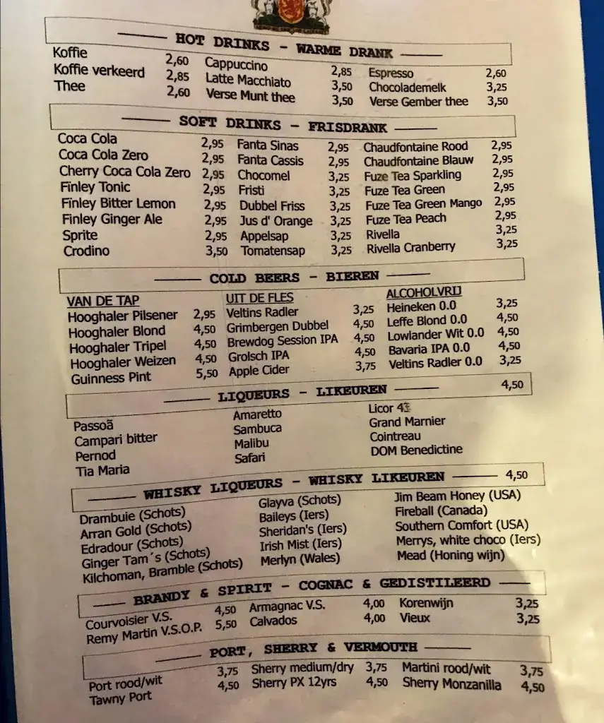 Menu_Het Wapen van Schotland_Hooghalen_image_1