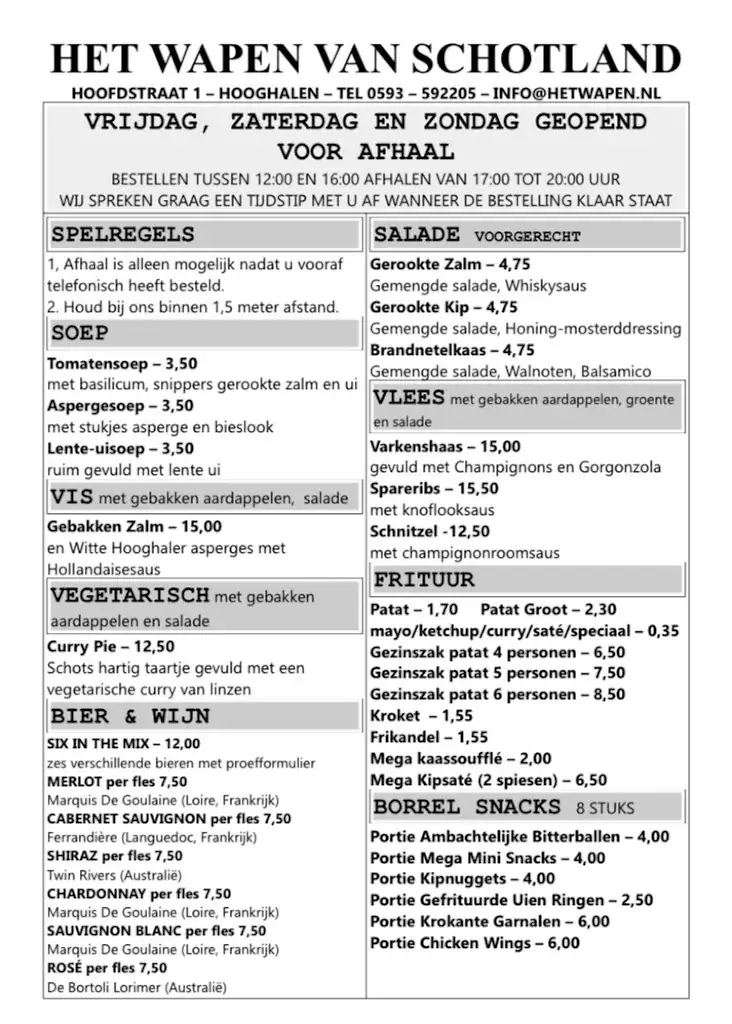 Menu_Het Wapen van Schotland_Hooghalen_image_3