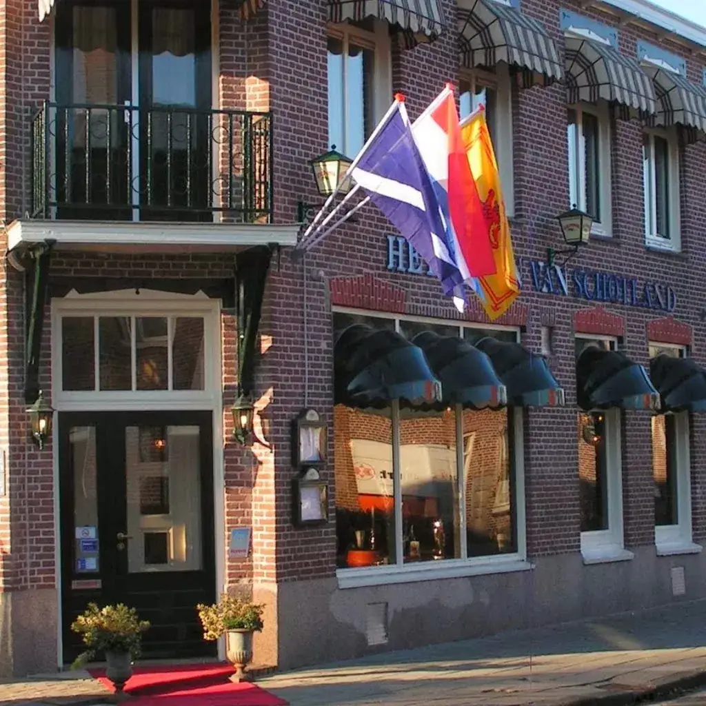 Het Wapen van Schotland restaurant in Hooghalen