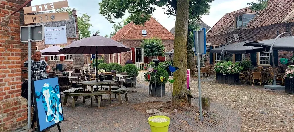 Het Wapen van Bronkhorst restaurant in Bronkhorst