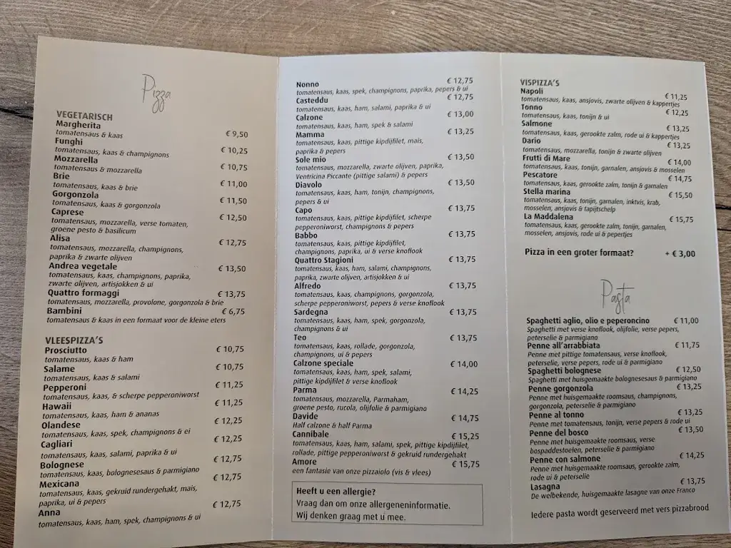 Menu_Da Davide_Apeldoorn_immagine_4