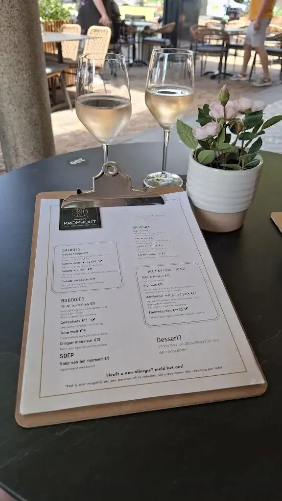 Richard Sanders_Grand Café Kromhout_Brummen_review