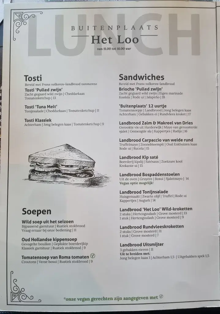 Menu_Buitenplaats Het Loo_Ermelo_imagen_1