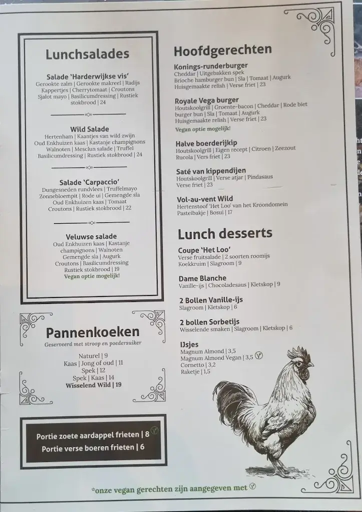 Menu_Buitenplaats Het Loo_Ermelo_imagen_2