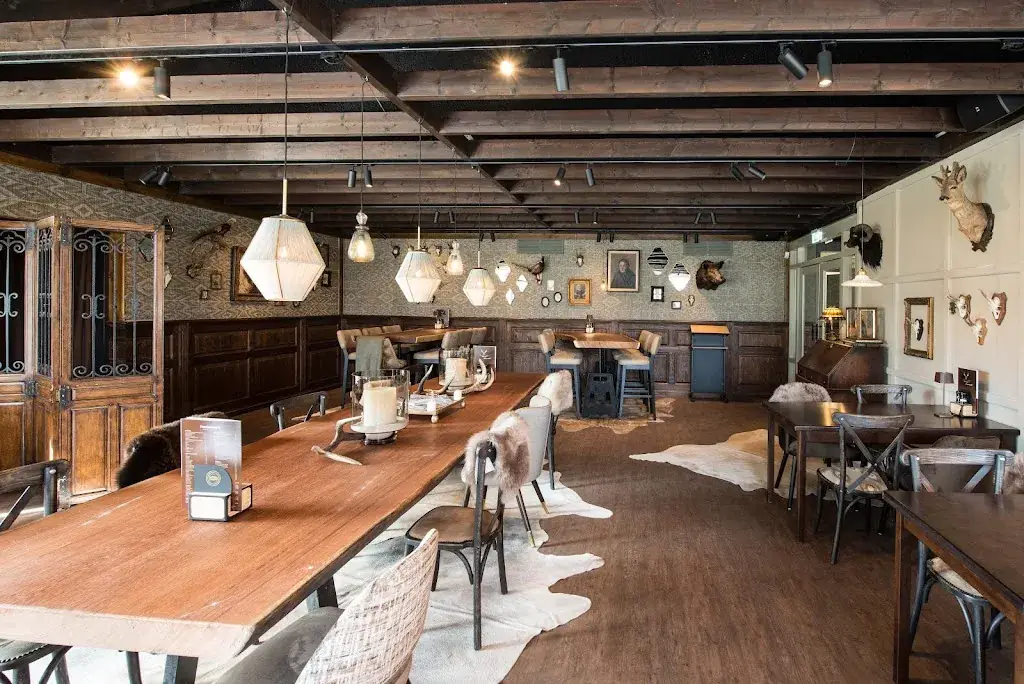 Buitenplaats Het Loo restaurant in Ermelo