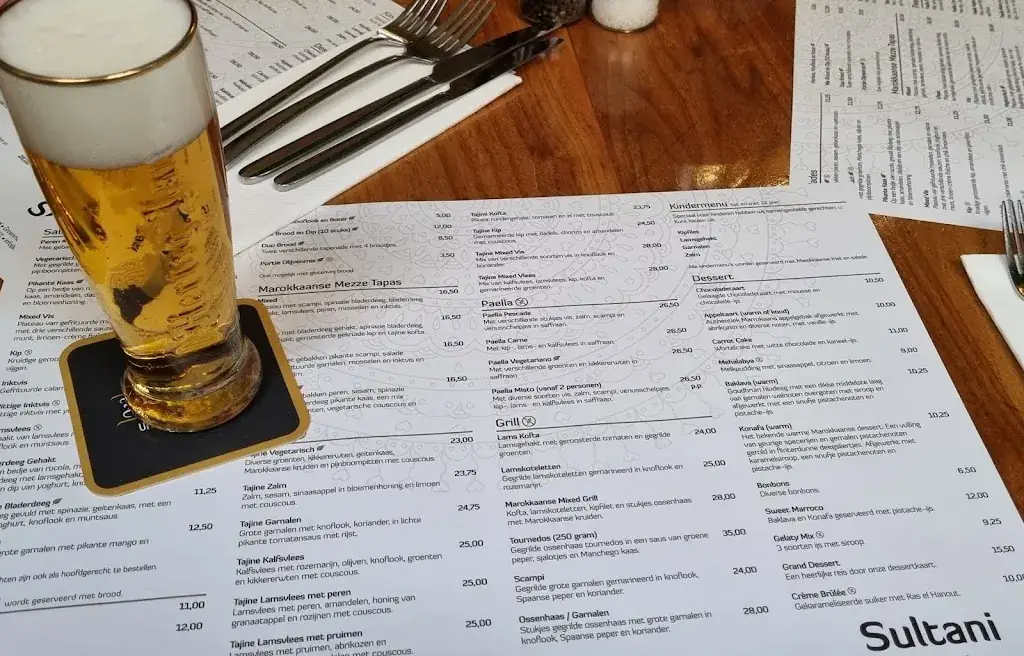 Menu_Sultani Restaurant_Zutphen_immagine_1