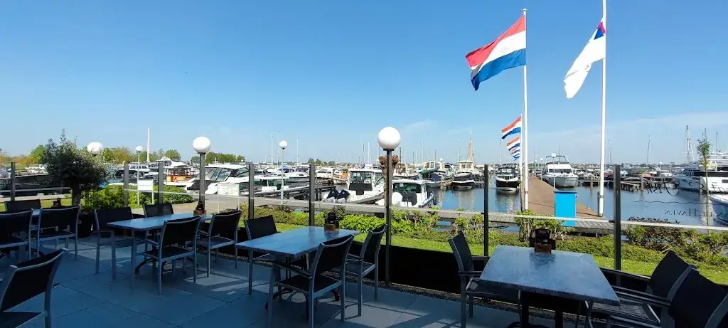 Meat & Fish aan de Haven restaurant in Aalsmeer