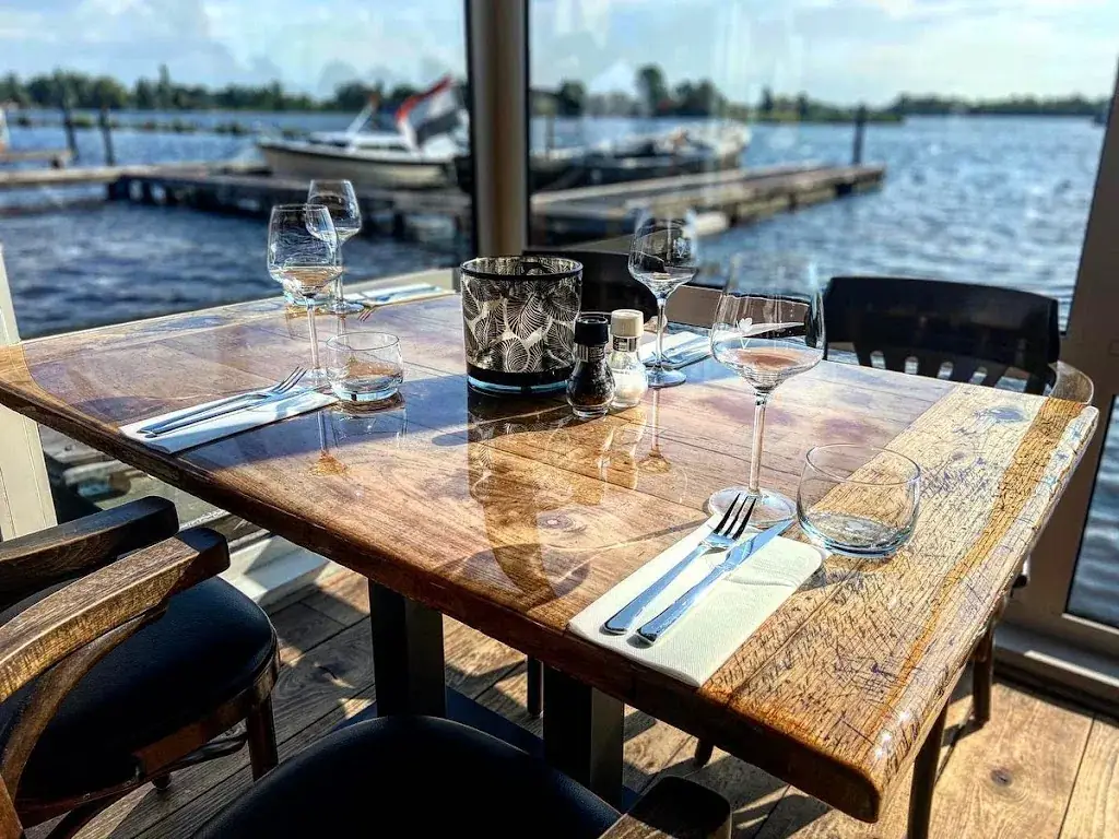 Brasserie de Haven restaurant in Aalsmeer