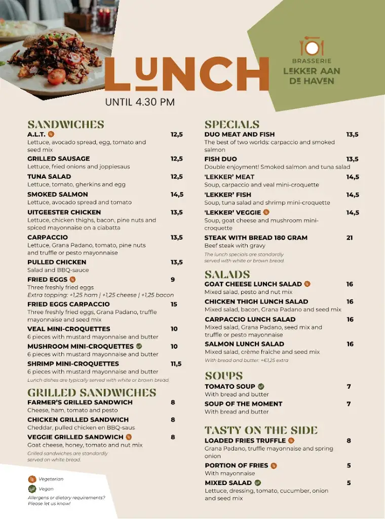 Menu_Brasserie Lekker aan de Haven_Uitgeest_imagen_1