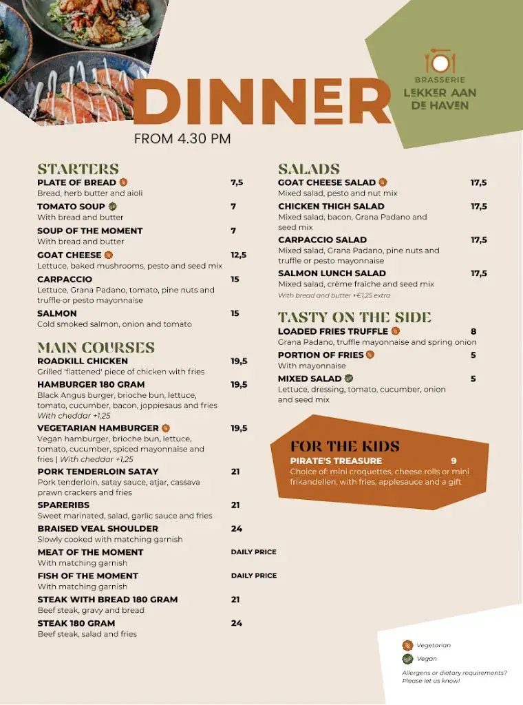 Menu_Brasserie Lekker aan de Haven_Uitgeest_imagen_2