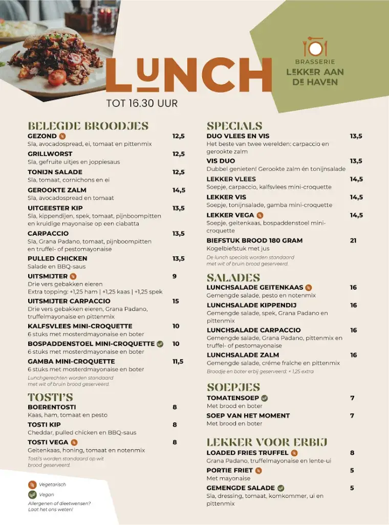 Menu_Brasserie Lekker aan de Haven_Uitgeest_imagen_3