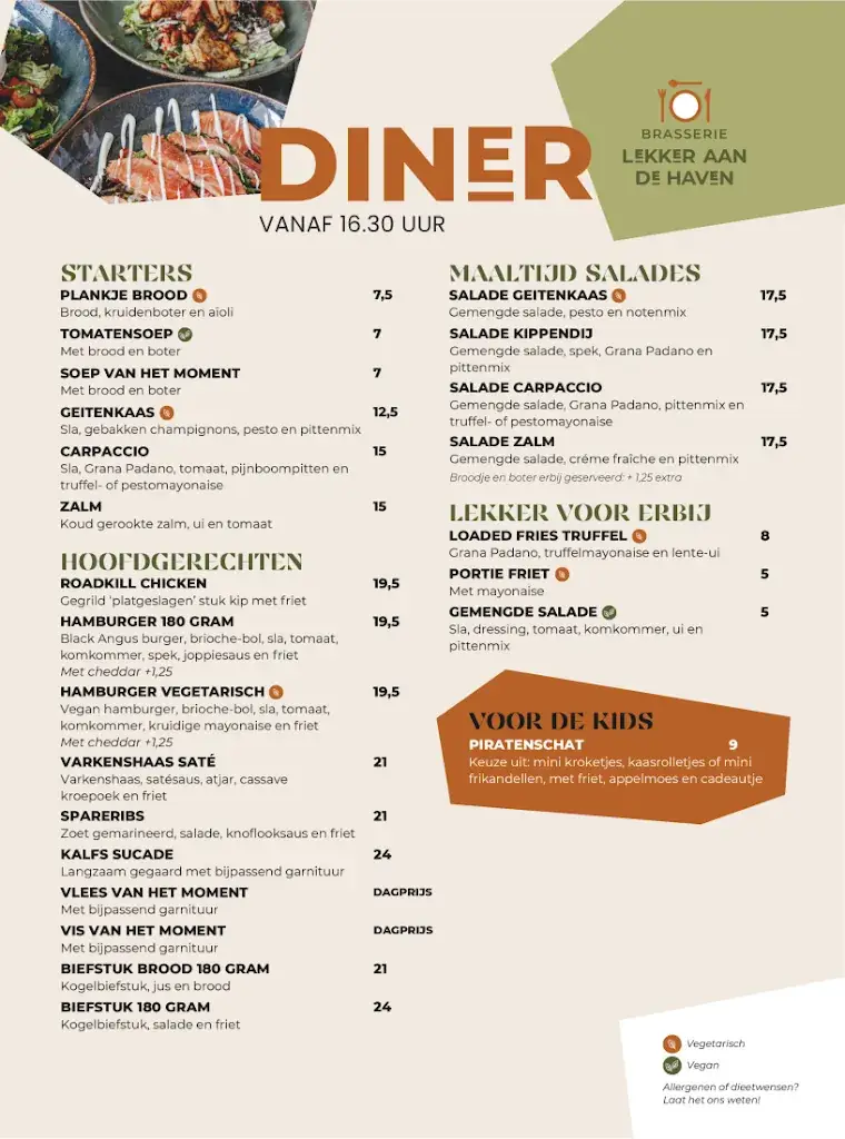 Menu_Brasserie Lekker aan de Haven_Uitgeest_imagen_4