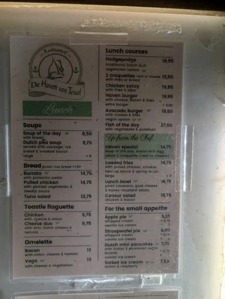 Menu_De Haven van Texel_Amsterdam_image_3