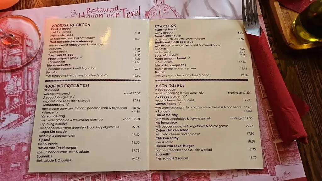 Menu_De Haven van Texel_Amsterdam_image_4