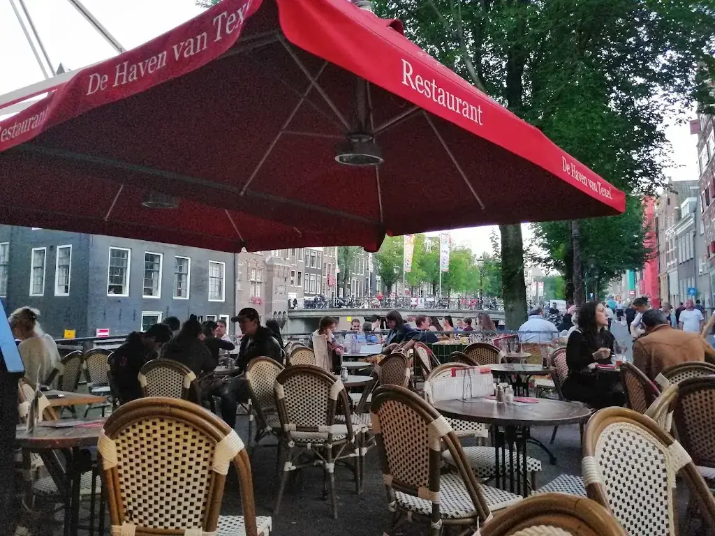 De Haven van Texel restaurant in Amsterdam