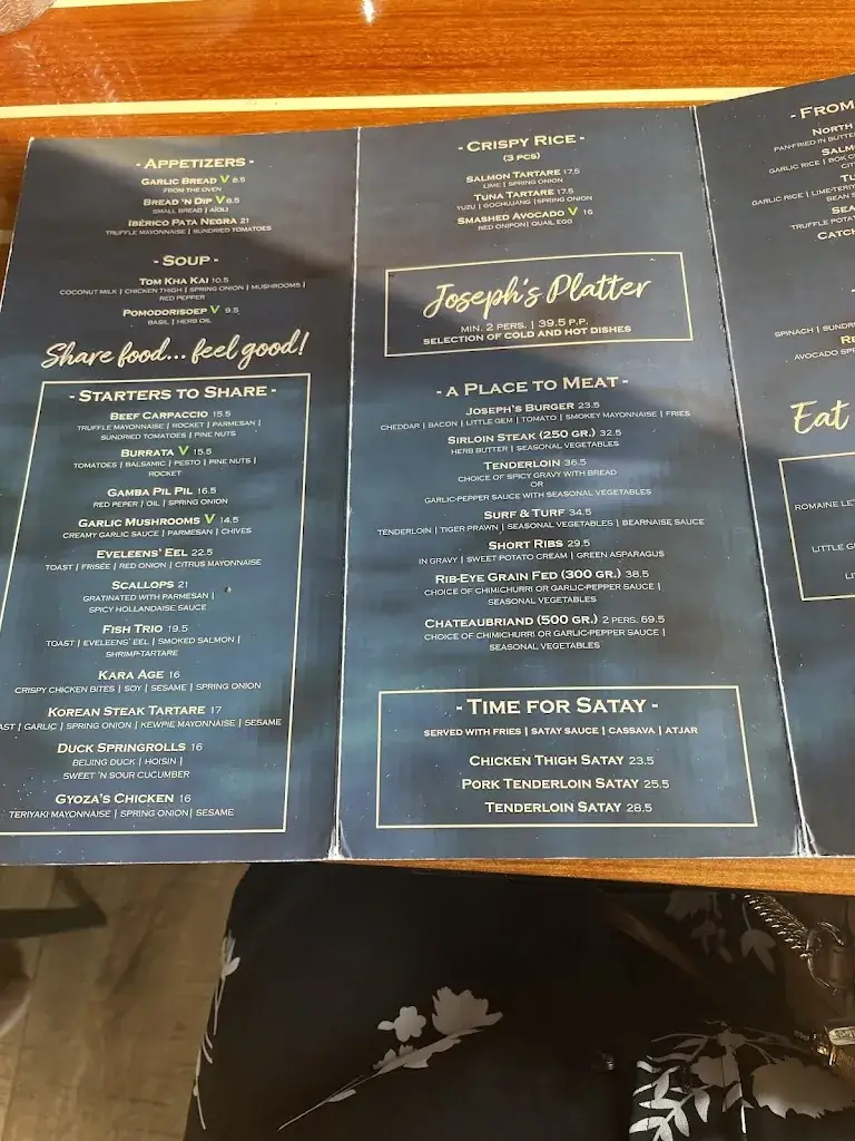 Menu_Restaurant On The Rock Aalsmeer_Aalsmeer_immagine_2