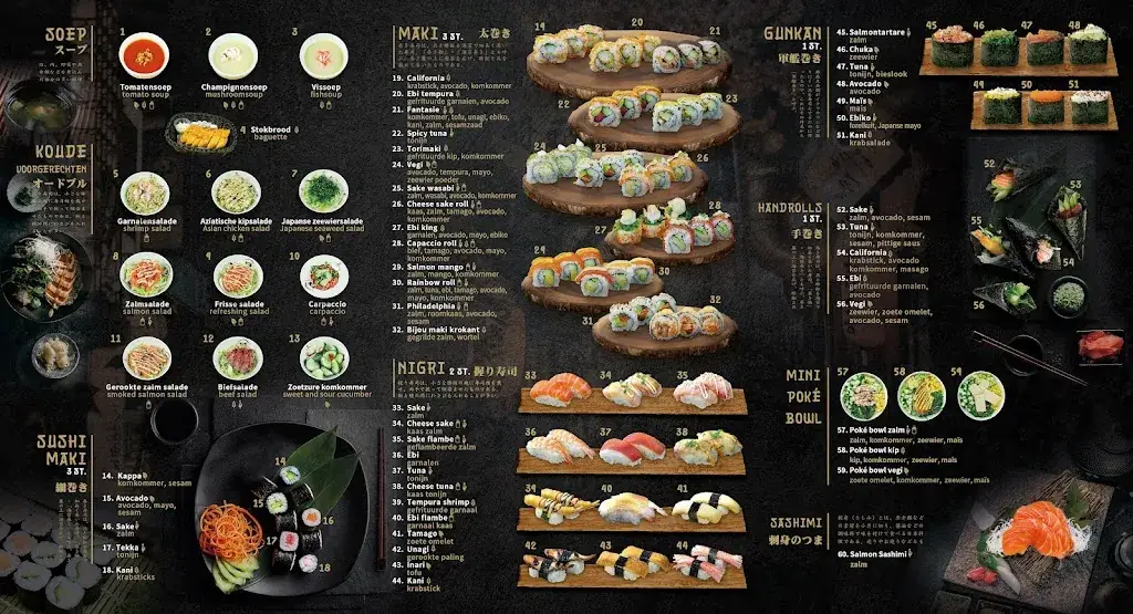 Menu_Restaurant Bijou_Zoetermeer_image_1