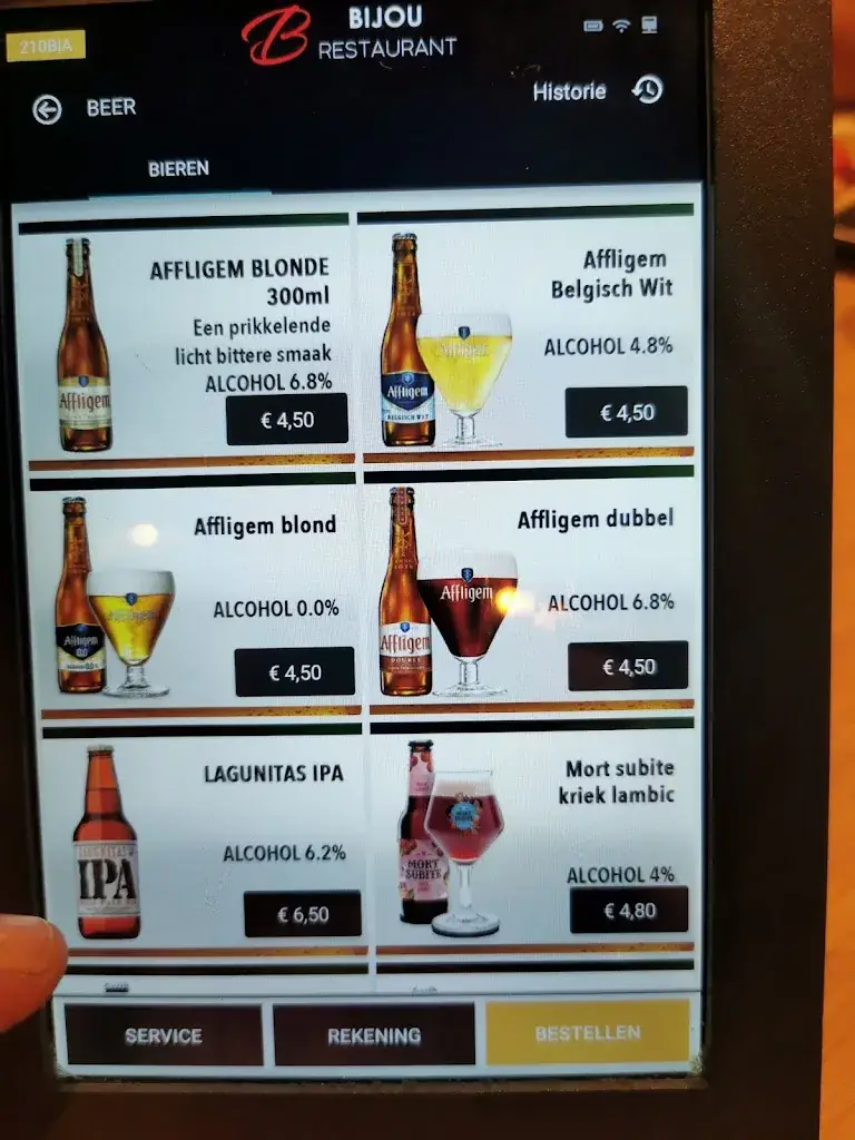 Menu_Restaurant Bijou_Zoetermeer_image_4