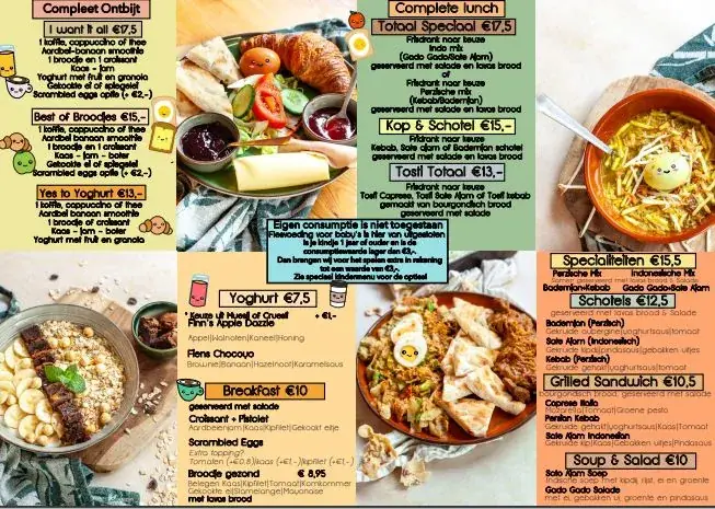 Menu_Familierestaurant 't Nestje_Zoetermeer_image_1