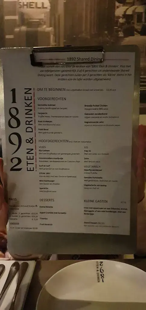 Menu_1892 Eten & Drinken_Zoetermeer_imagen_3