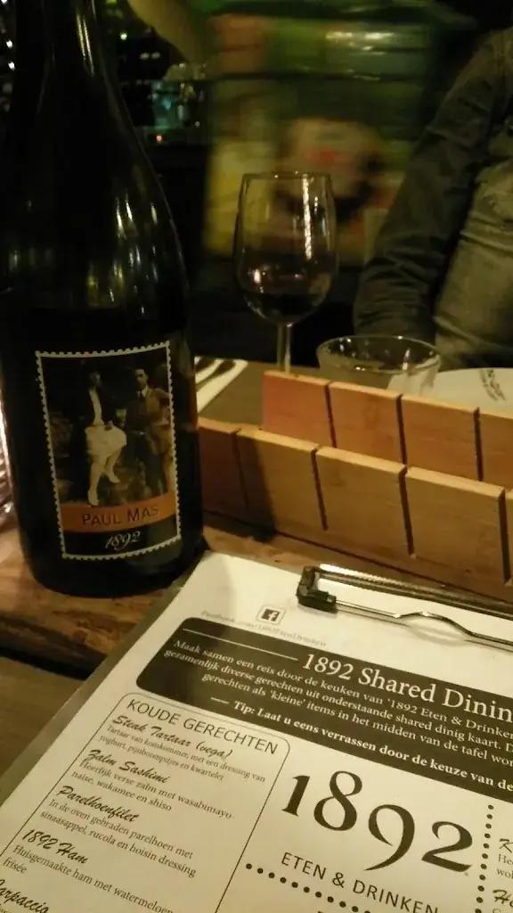 Menu_1892 Eten & Drinken_Zoetermeer_imagen_4