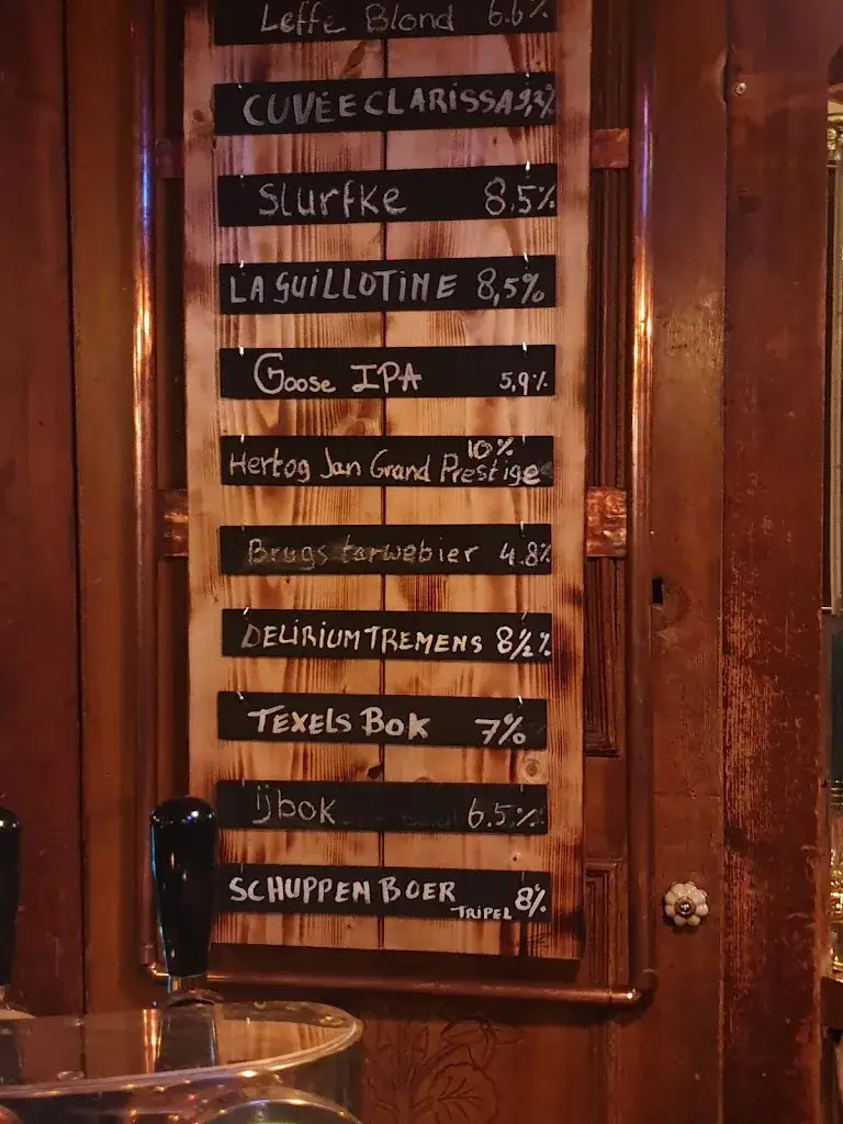 Menu_The Old Pal Zoetermeer_Zoetermeer_image_4