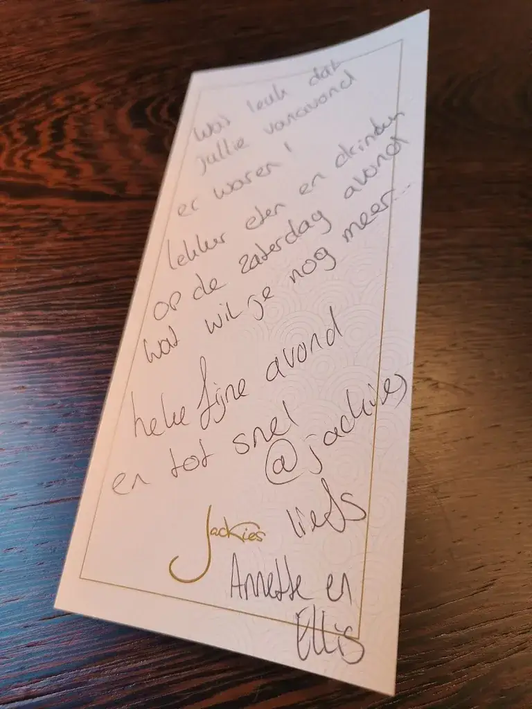 onsiri netisak_Restaurant Jackies Deventer_Deventer_Bewertung