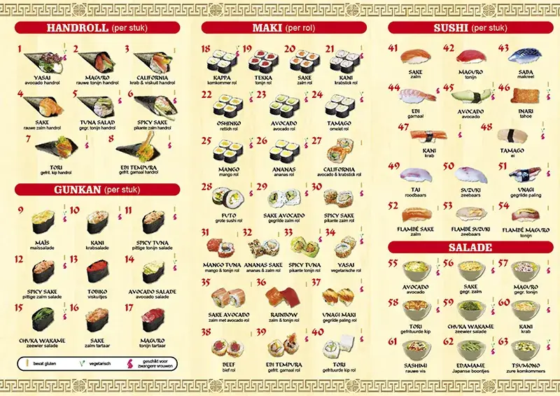 Menu_Itamae Japanese Restaurant_Zoetermeer_image_2