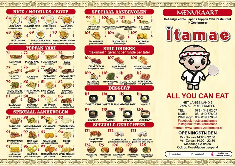 Menu_Itamae Japanese Restaurant_Zoetermeer_image_3