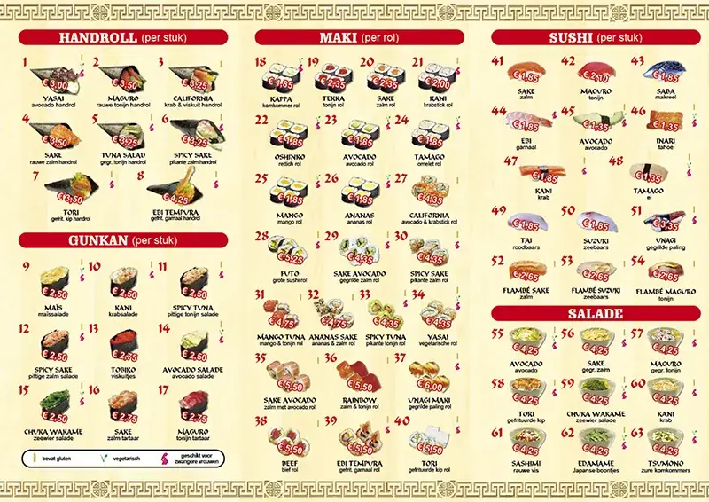 Menu_Itamae Japanese Restaurant_Zoetermeer_image_4