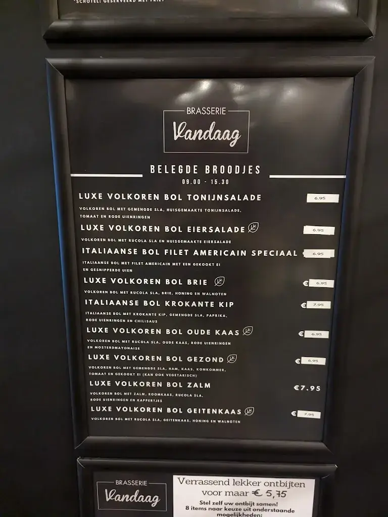 Menu_Brasserie Vandaag_Zoetermeer_image_3