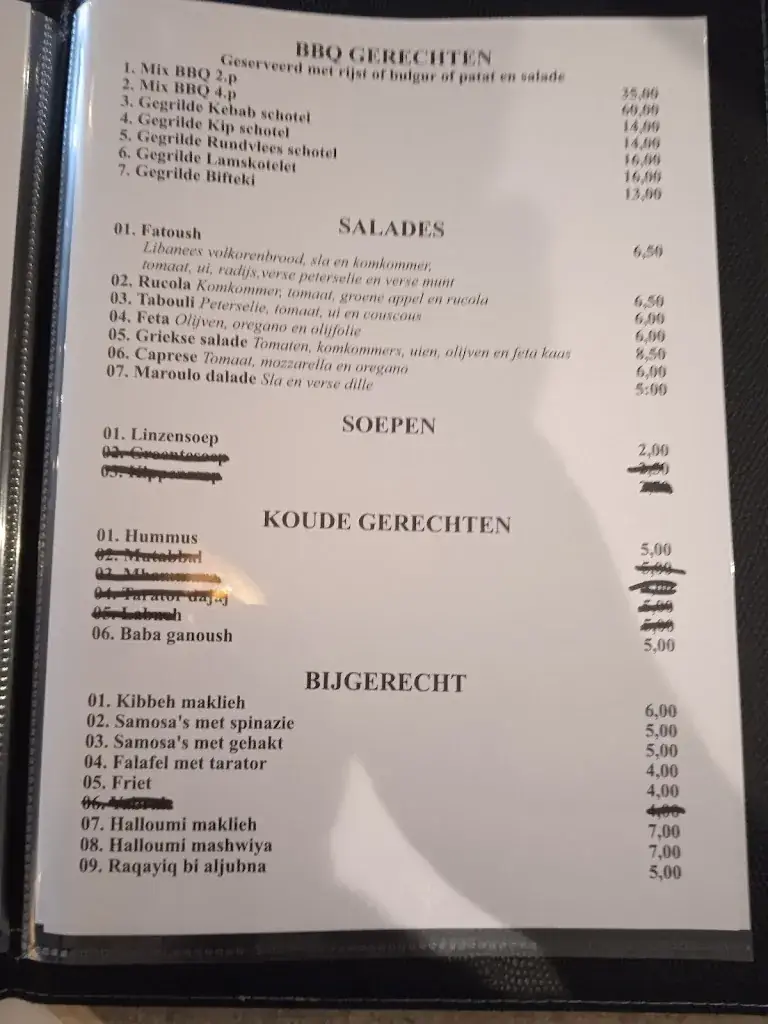 Menu_Taverna Fantasie_Heeze_image_2