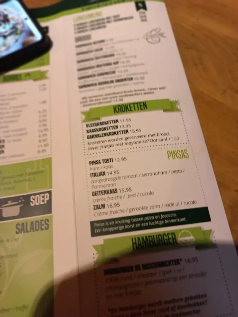 Menu_Restaurant De Boschwachter_Heeze_image_3