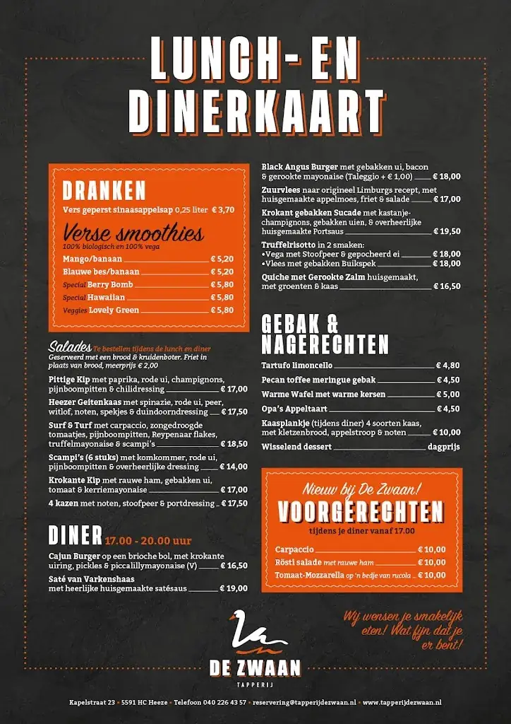 Menu_Tapperij De Zwaan_Heeze_image_2