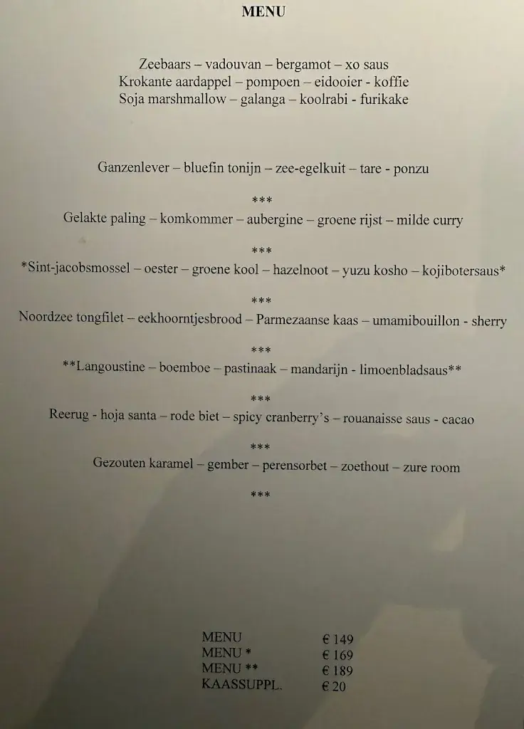 Menu_Restaurant Sabero_Leende_image_1