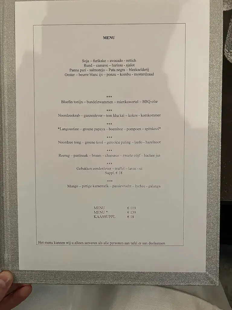 Menu_Restaurant Sabero_Leende_image_4